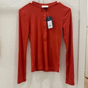 Universal Thread Red Button Down Shirt